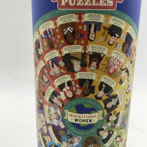 Ridleys Games Inspirational Women‎ 1000 Piece Jigsaw Puzzle - NEW & SEALED - Picture 3 of 16